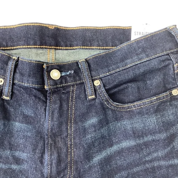 🏈New🏈 Abercrombie & Fitch Men’s Jeans 32W x 34L - Picture 2 of 6